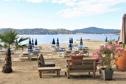 Maison St Tropez Golfe - Beauvallon - 4 camas - capacidad para 8 - Vista al mar