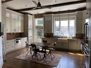 Fridge, microwave, oven, stovetop - Your Main Street Studio (Chagrin Falls)