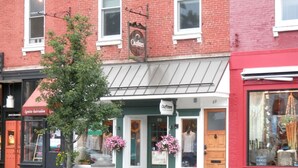 Unclassified image, 4 of 22, button - Your Main Street Studio (Chagrin Falls)