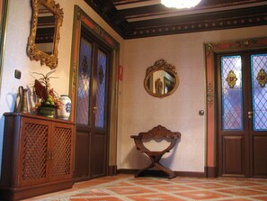 Details aan de binnenkant