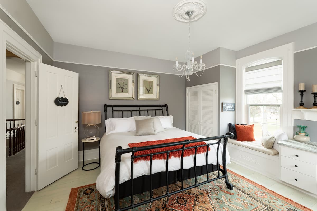 Luxury-Zimmer, 1 King-Bett, Poolblick