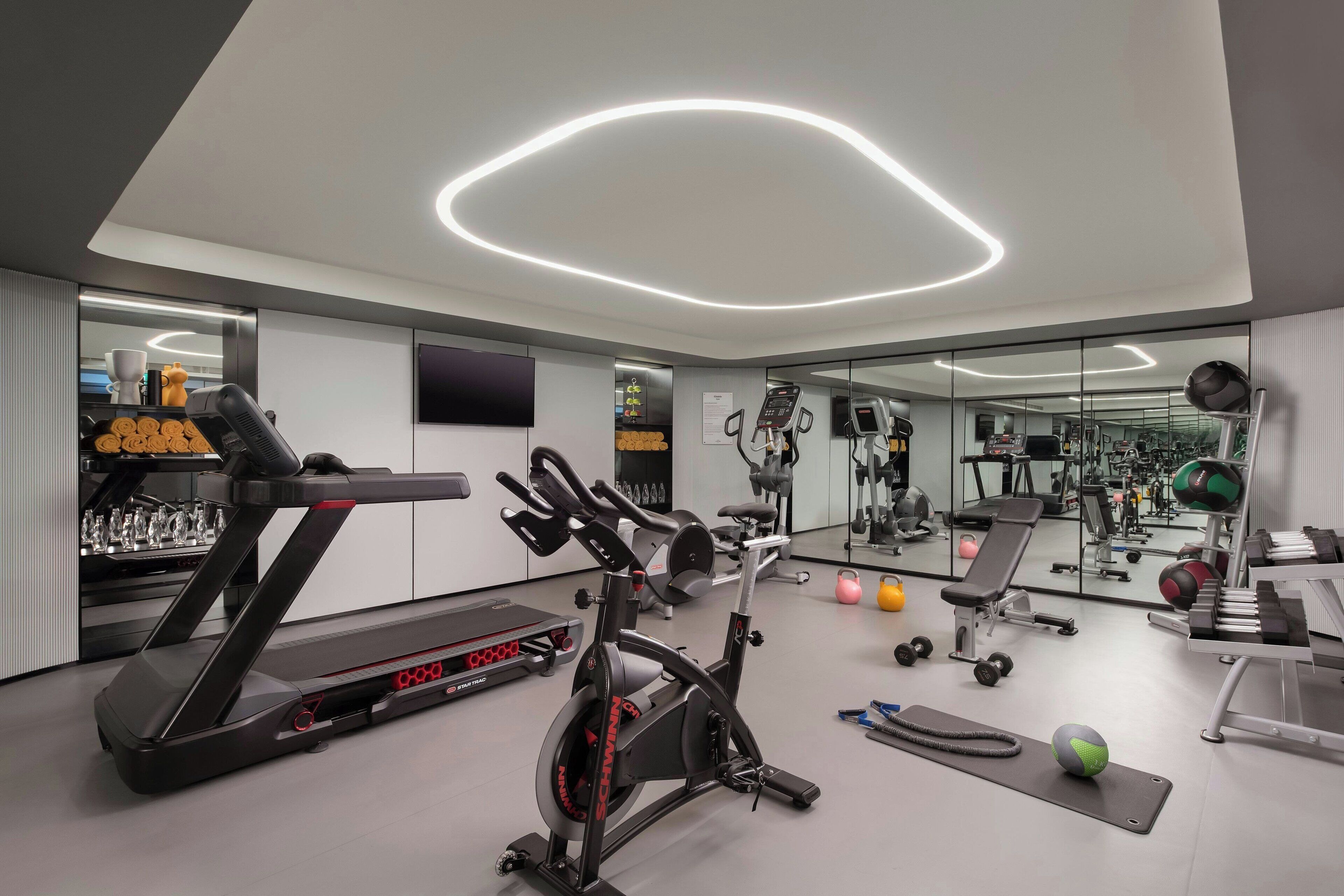 fitness facility