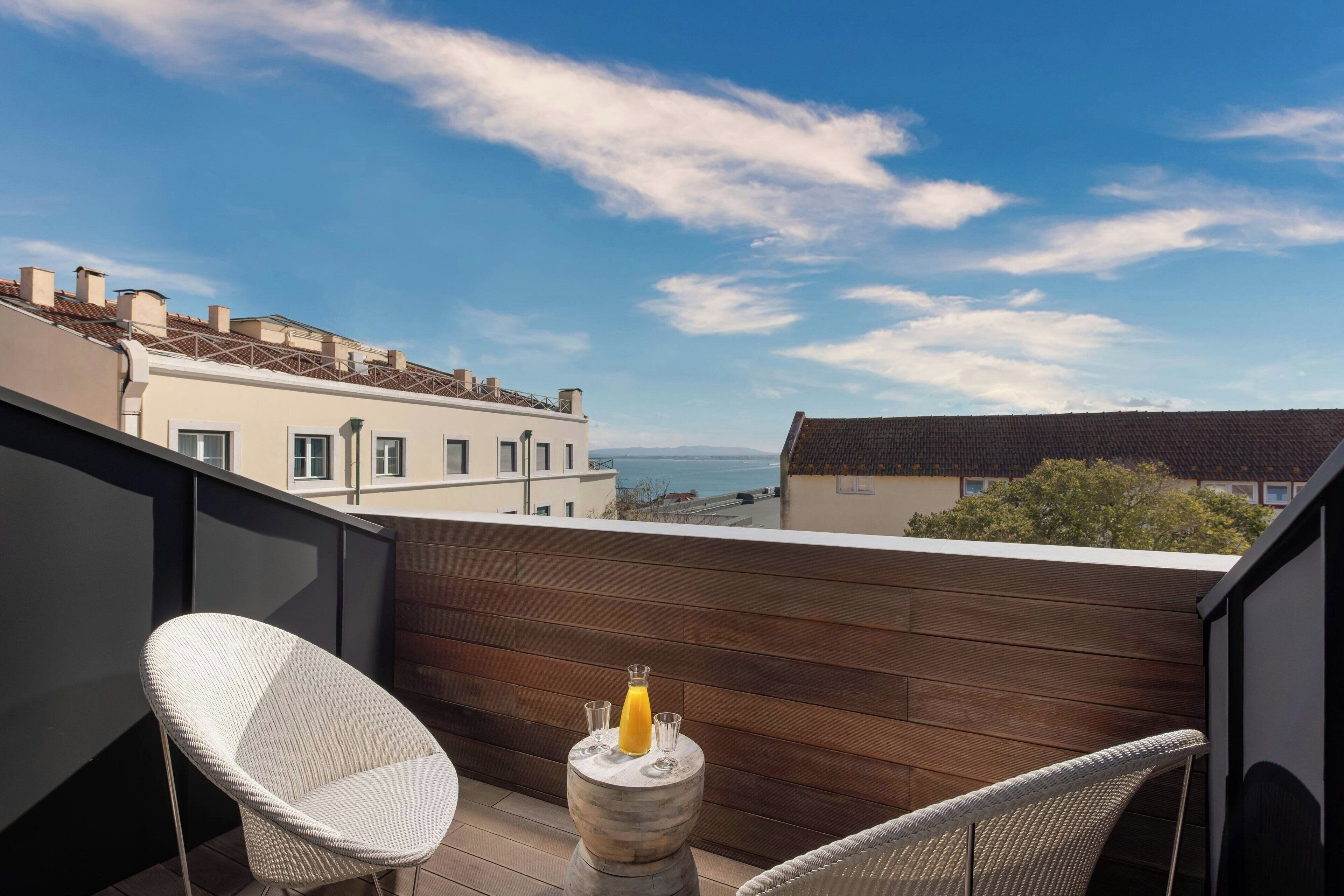 Suite Signature, 1 très grand lit, balcon