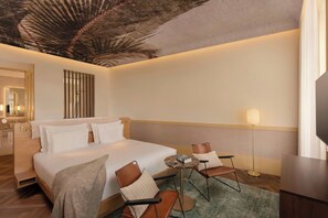 特級客房, 1 張特大雙人床 | 房內夾萬、遮光窗簾/窗簾、隔音、免費嬰兒床