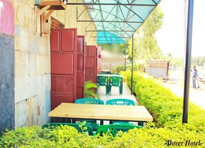 Restauration extérieure