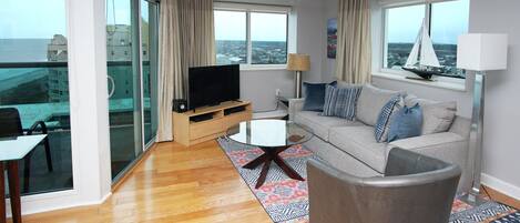 Télévision, chaîne hi-fi