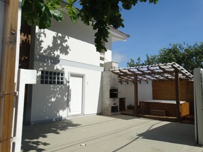 Fachada da propriedade