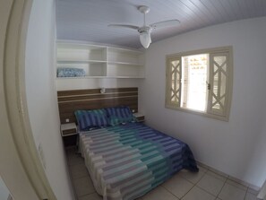 Rumah, 4 kamar tidur | Wi-Fi gratis dan seprai linen