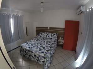Duplex, 1 quarto | Wi-Fi de cortesia, roupa de cama