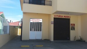 Entrada de la propiedad