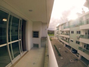 Apartamento, 2 quartos | Vista da sacada