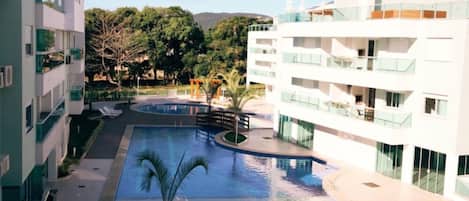 Apartment, 2 Bedrooms | Balcony view