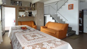 Hus, 3 soverom | Spiseområde på rommet
