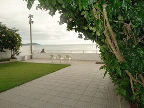 Courtyard - Casa Pé na Areia - 84 (Florianópolis)