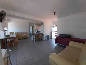 Penthouse | Living area | Flat-screen TV - Apartment - 246 (Florianópolis)