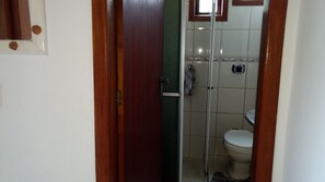 Ducha, toallas