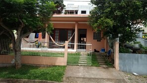 Entrada da propriedade