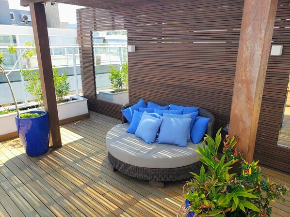 Penthouse, 2 Bedrooms | Terrace/patio