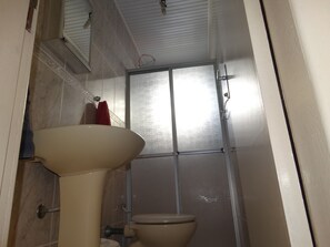 Apartment, 2 Bedrooms | Bathroom | Shower, towels