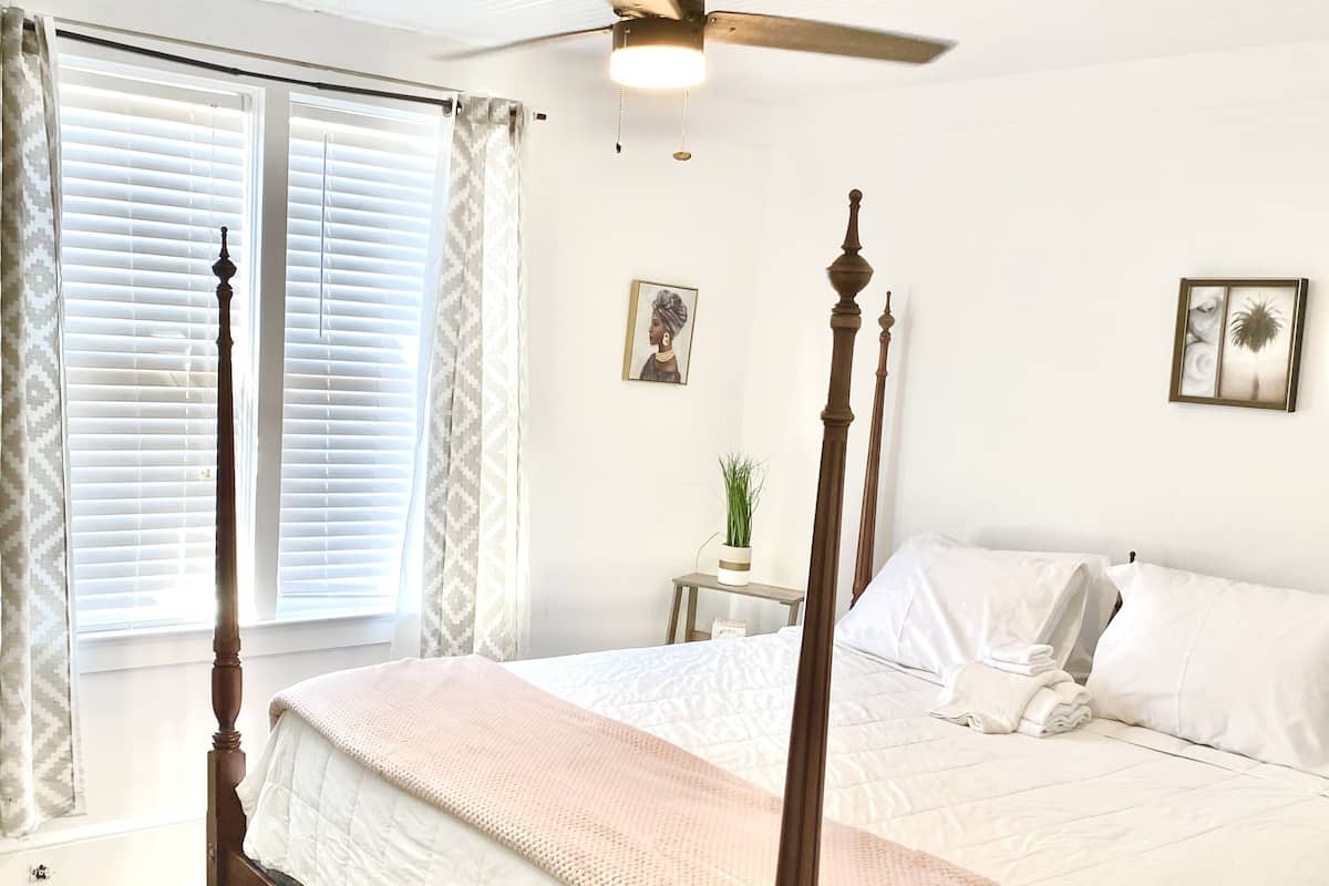 Cotton Room | Memory foam beds, individually decorated, individually furnished