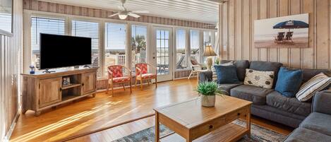 Televisión y reproductor de DVD