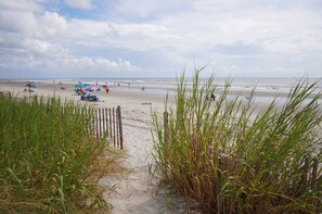 Beach nearby