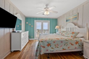 5 bedrooms, iron/ironing board, free WiFi, bed sheets