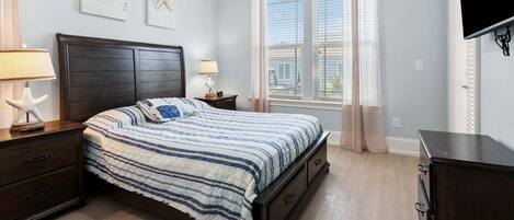 7 habitaciones, wifi y ropa de cama