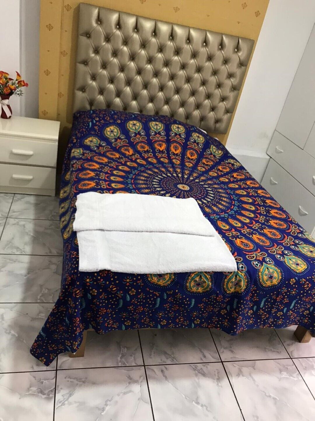 1 室のベッドルーム、WiFi