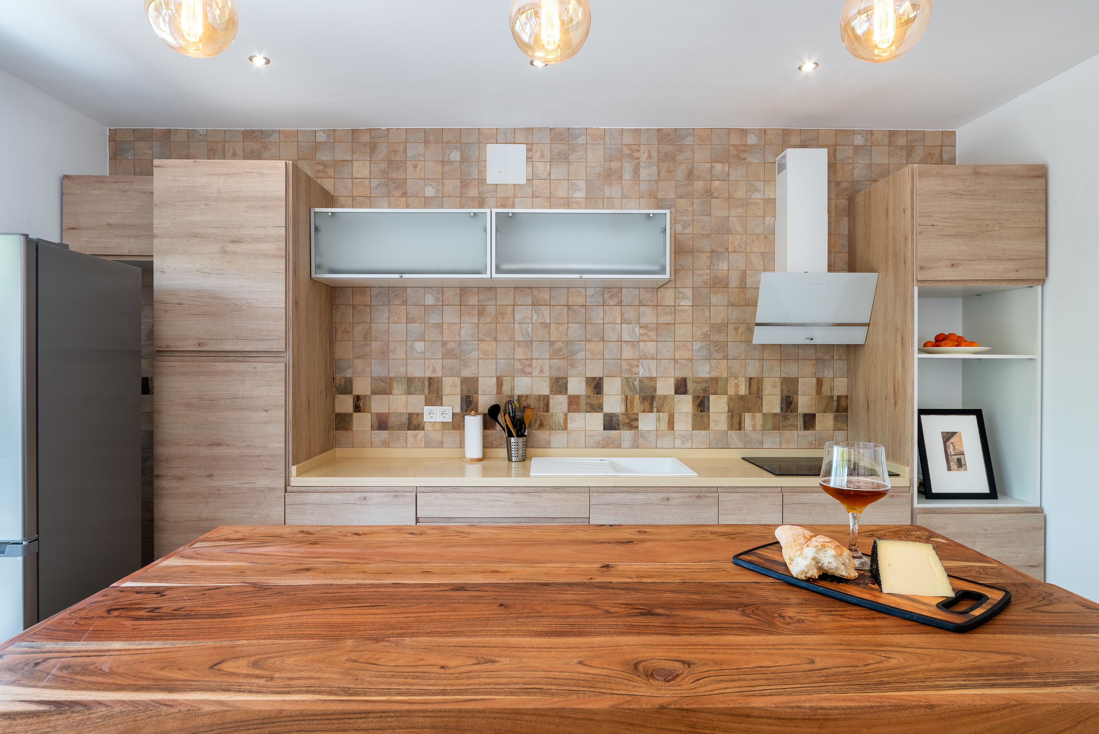 Deluxe villa, toegankelijk voor mindervaliden, privébadkamer | Gemeenschappelijke keuken