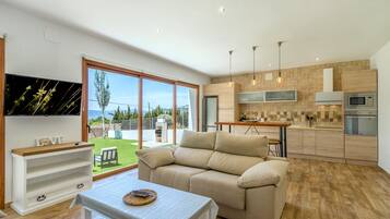 Villa Deluxe, con acceso para personas discapacitadas, baño privado | Lounge