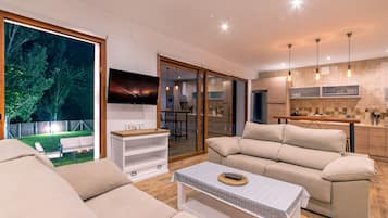 Vil·la Deluxe, accessible, bany privat | Balcó