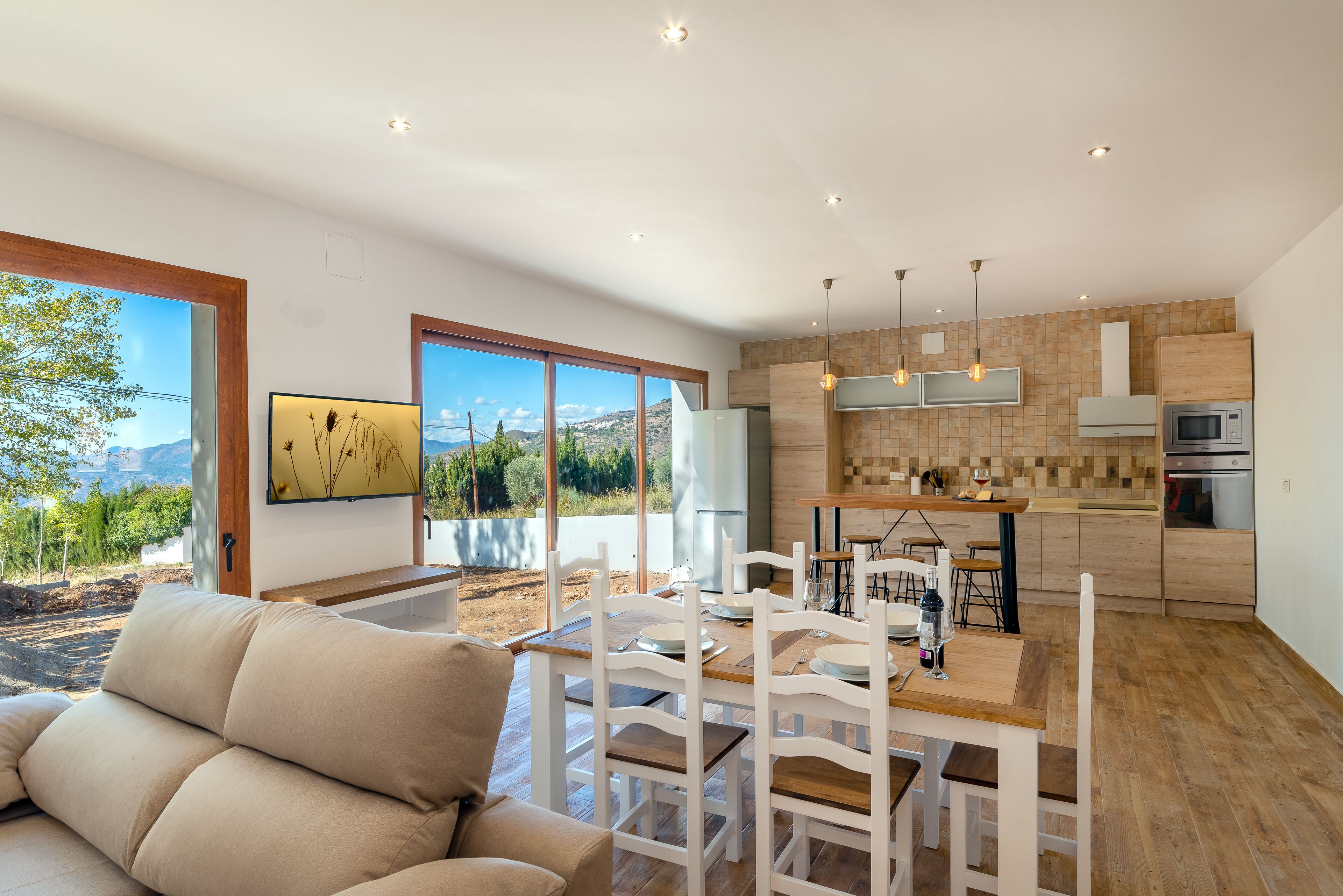 Villa Deluxe, con acceso para personas discapacitadas, baño privado | Interior