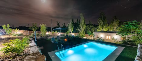 Deluxe Villa, Accessible, Private Bathroom | Outdoor pool