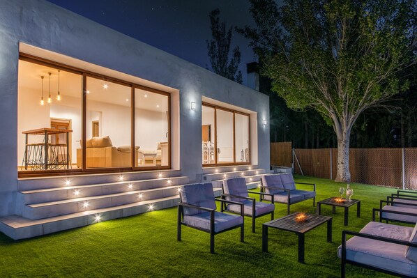 Deluxe Villa, Accessible, Private Bathroom | Exterior - Alpujarra Arena (Soportujar)