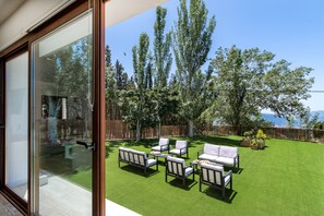 Deluxe Villa, Accessible, Private Bathroom | View from property - Alpujarra Arena (Soportujar)