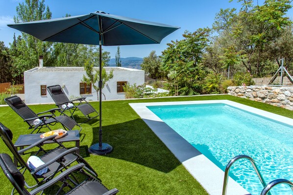 Deluxe Villa, Accessible, Private Bathroom | Outdoor pool