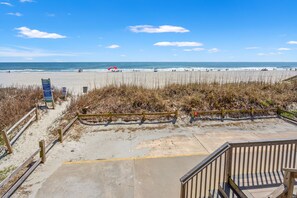 Ubicación a pie de playa