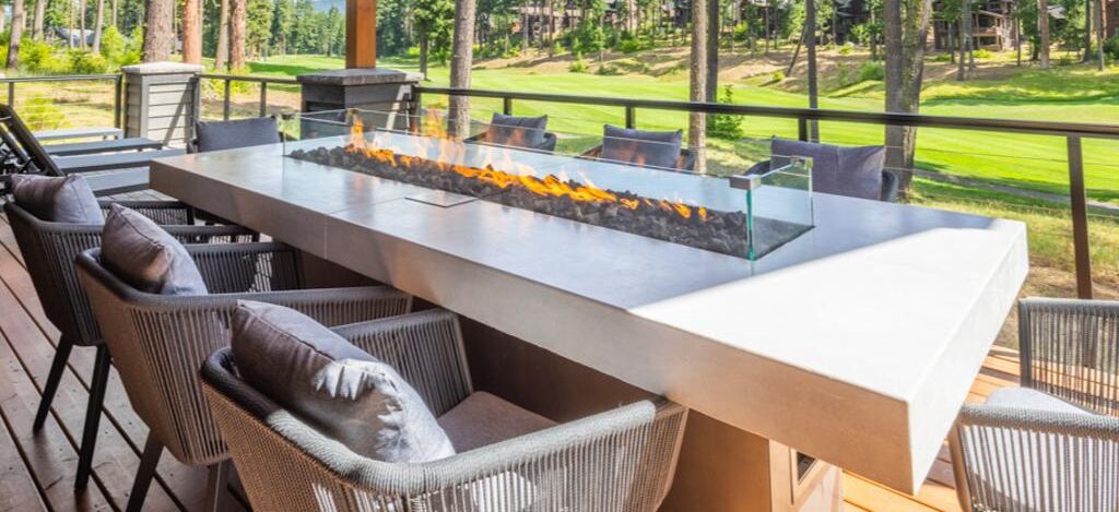 Udendørs spisemuligheder