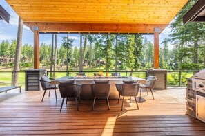 Restauration en plein air