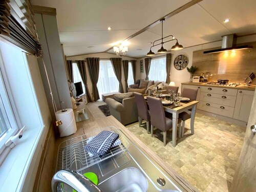 Stunning 2-bed Holiday Lodge Nr Padstow