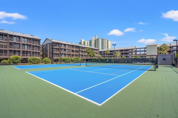 Sport court