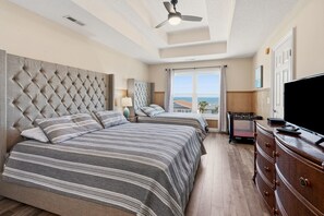 4 bedrooms, WiFi, bed sheets