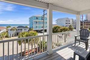 Property grounds - Deluxe villa close to pier with balcony-quiet and friendly for family (North Myrtle Beach)