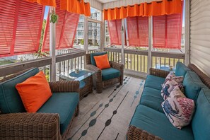 TV, video games, DVD player, stereo