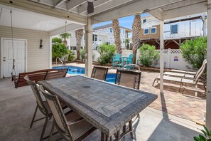 Restaurante al aire libre