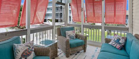 TV, video games, DVD player, stereo