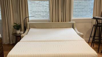 1 chambre, fer et planche à repasser, Wi-Fi, draps fournis