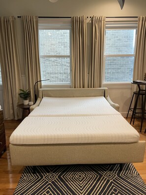 1 bedroom, iron/ironing board, WiFi, bed sheets