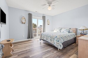 4 makuuhuonetta, silitysrauta/-lauta, Wi-Fi, vuodevaatteet